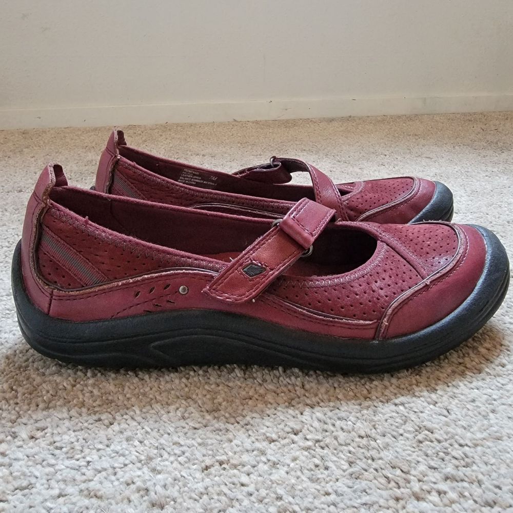 Womens Nature Walk Earth Mary Jane Loafer - Bark - NW Promenade - Size 7